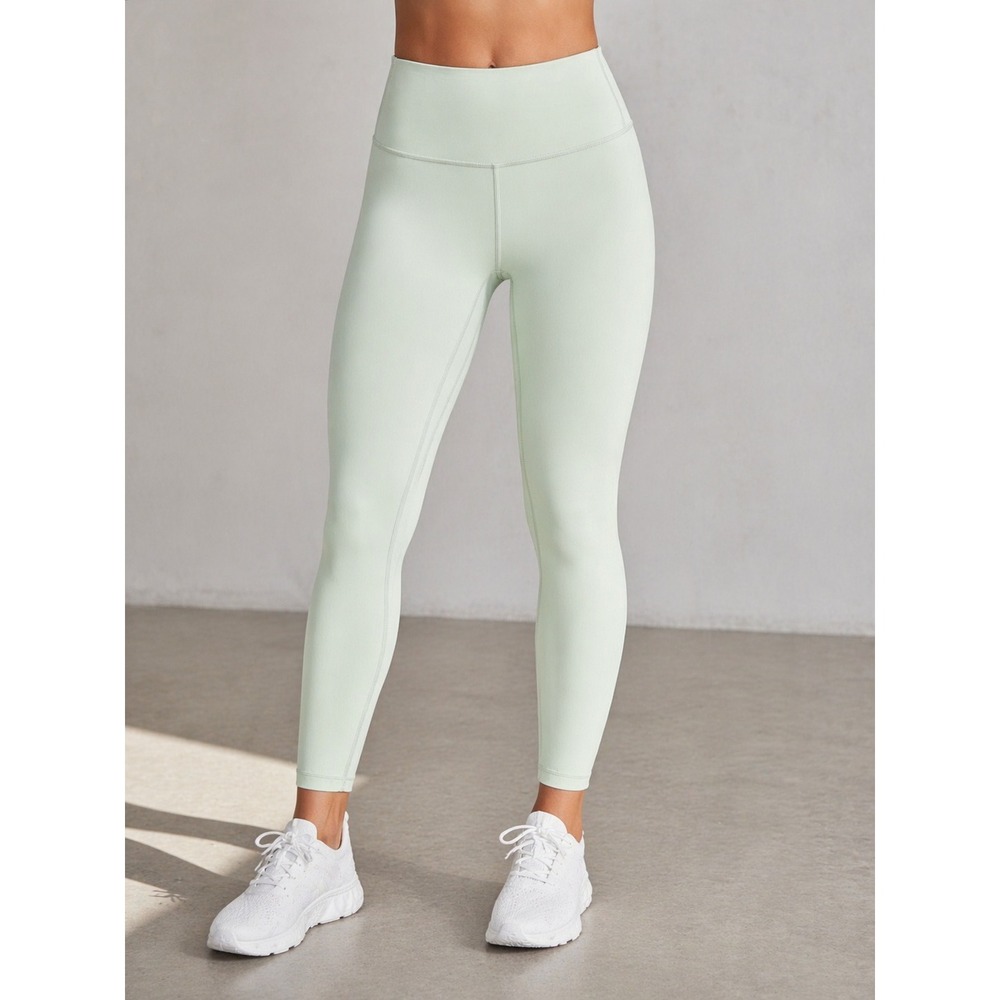Lululemon Align High-Rise Pant 25" Size 8 Mint Green Nulu Yoga Leggings